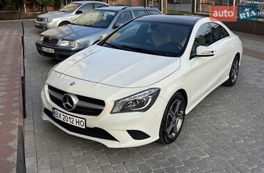 Седан Mercedes-Benz CLA-Class 2014 в Киеве