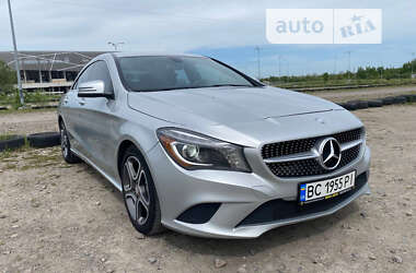 Седан Mercedes-Benz CLA-Class 2014 в Львове