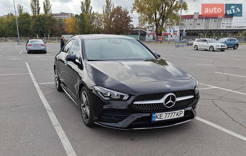 Седан Mercedes-Benz CLA-Class 2021 в Дніпрі