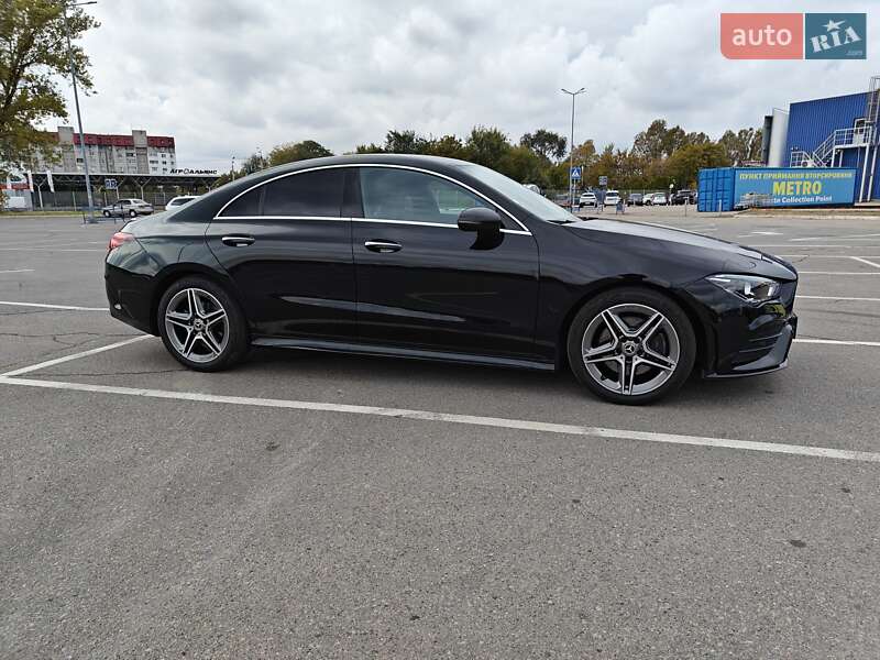 Седан Mercedes-Benz CLA-Class 2021 в Дніпрі