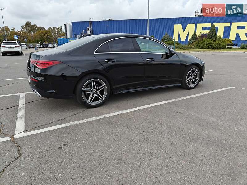 Седан Mercedes-Benz CLA-Class 2021 в Дніпрі