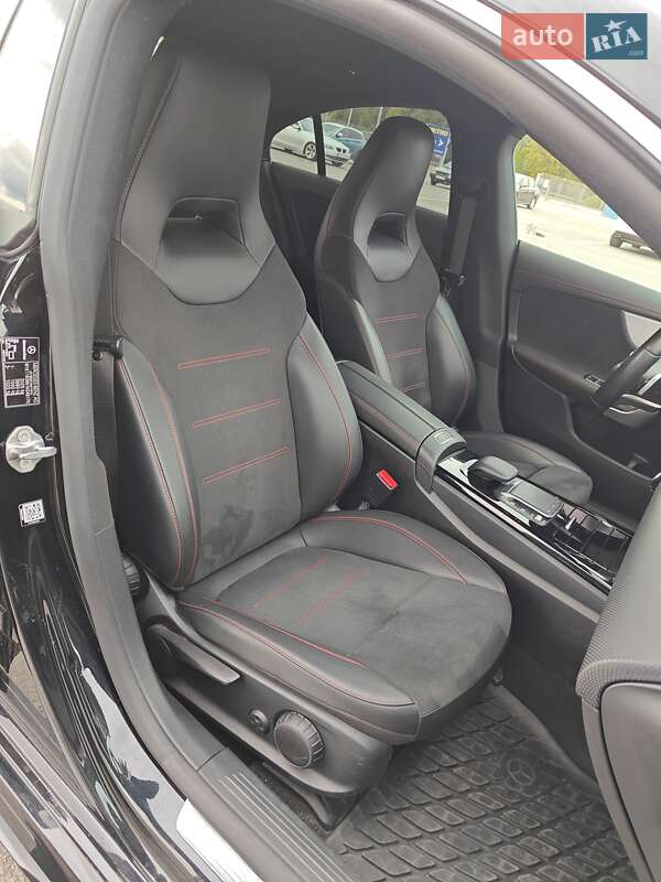Седан Mercedes-Benz CLA-Class 2021 в Дніпрі