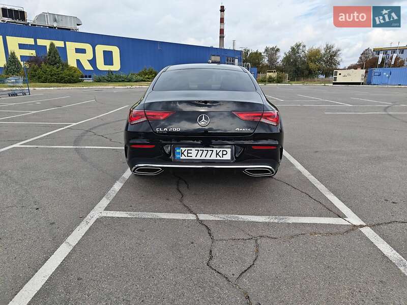 Седан Mercedes-Benz CLA-Class 2021 в Дніпрі