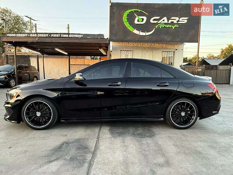 Седан Mercedes-Benz CLA-Class 2016 в Львове фото 7 Седан Mercedes-Benz CLA-Class 2016 в Львове