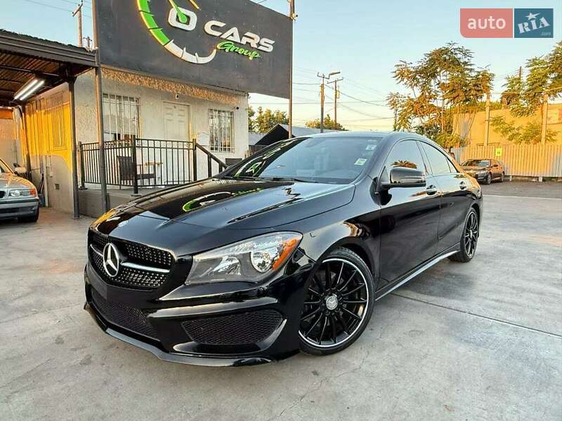 Седан Mercedes-Benz CLA-Class 2016 в Львове фото Седан Mercedes-Benz CLA-Class 2016 в Львове