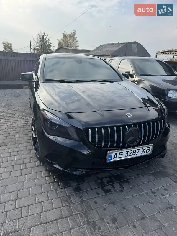 Mercedes-Benz CLA-Class 2014