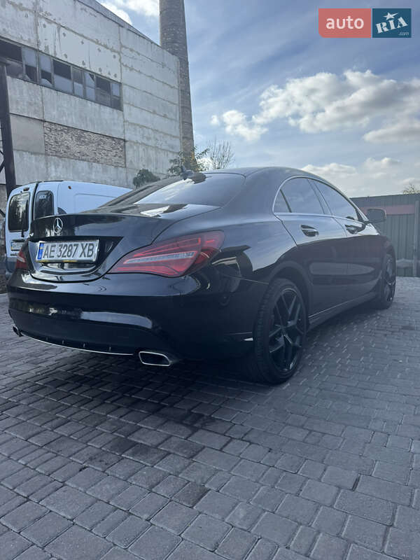 Седан Mercedes-Benz CLA-Class 2014 в Добропіллі