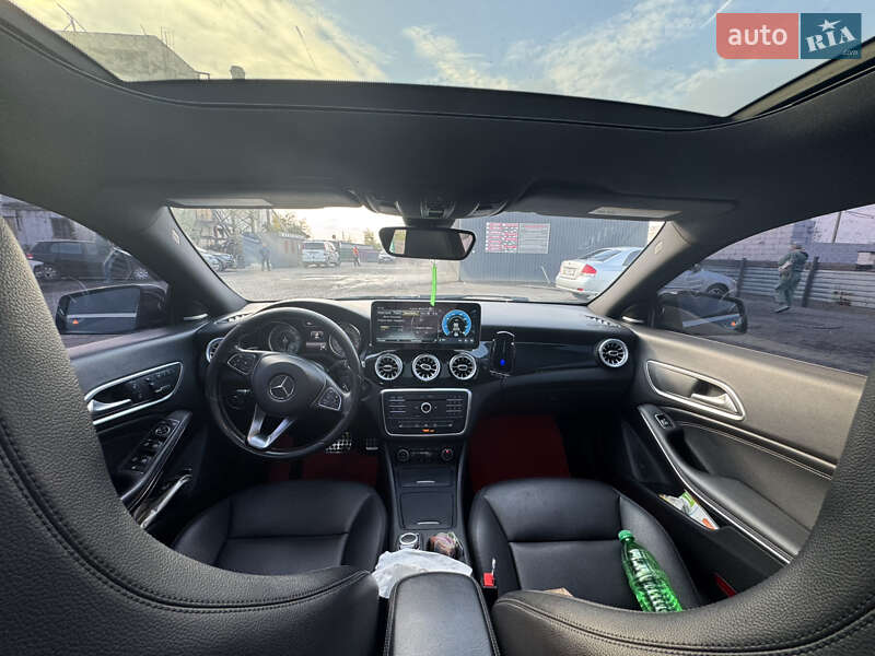 Седан Mercedes-Benz CLA-Class 2014 в Добропіллі
