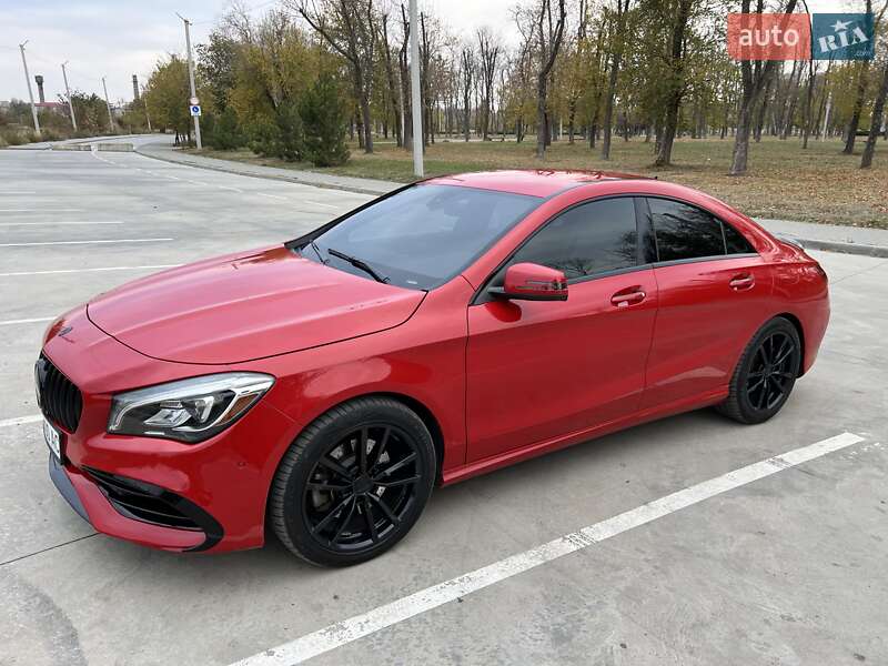Седан Mercedes-Benz CLA-Class 2016 в Днепре фото 2 Седан Mercedes-Benz CLA-Class 2016 в Днепре