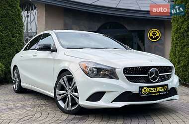 Седан Mercedes-Benz CLA-Class 2015 в Львове