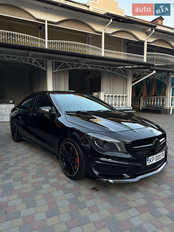 Mercedes-Benz CLA-Class 2015