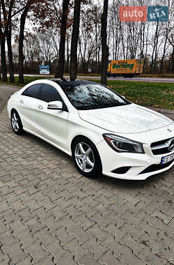 Седан Mercedes-Benz CLA-Class 2015 в Новоселице