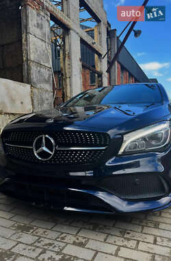 Седан Mercedes-Benz CLA-Class 2017 в 