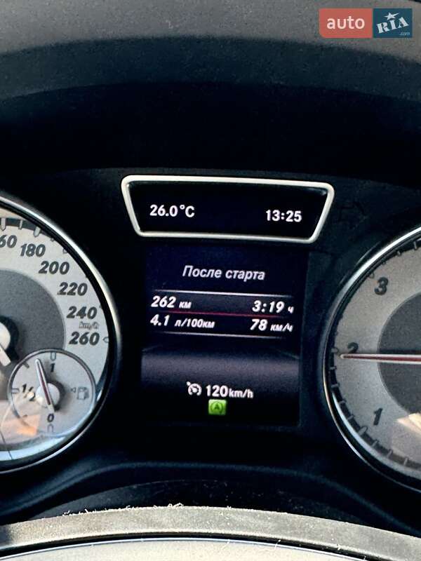 Седан Mercedes-Benz CLA-Class 2015 в Ужгороде