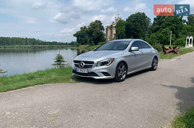 Седан Mercedes-Benz CLA-Class 2014 в Львові