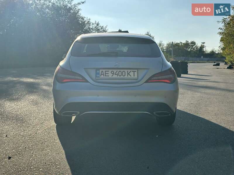 Универсал Mercedes-Benz CLA-Class 2018 в Киеве фото 4 Универсал Mercedes-Benz CLA-Class 2018 в Киеве