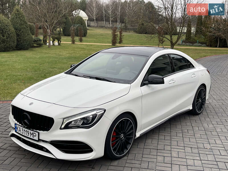 Седан Mercedes-Benz CLA-Class 2018 в Луцке