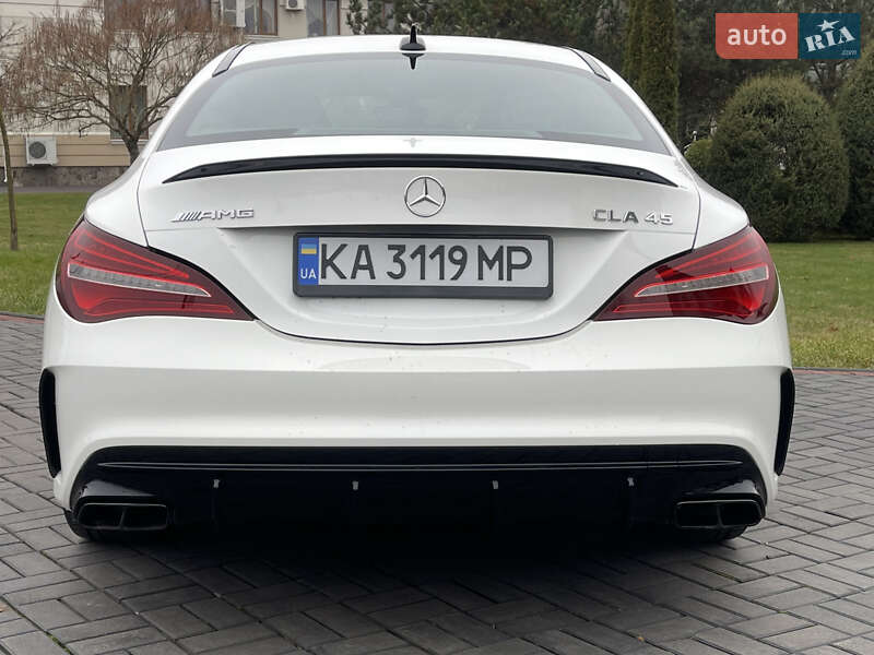 Седан Mercedes-Benz CLA-Class 2018 в Луцке