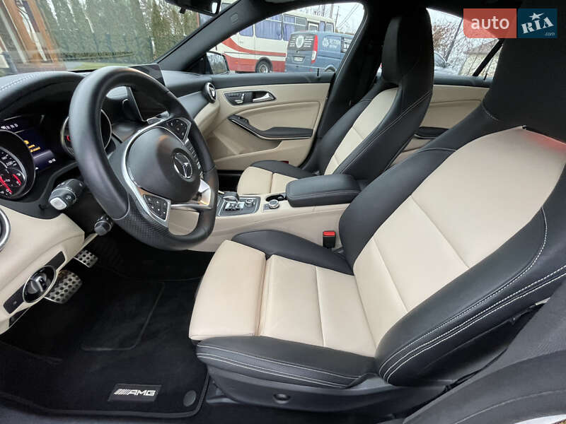 Седан Mercedes-Benz CLA-Class 2018 в Луцке