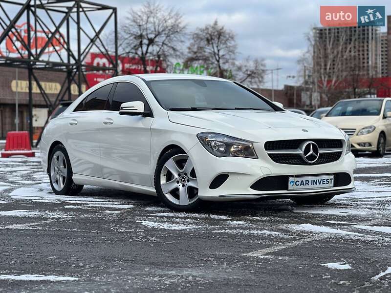 Mercedes-Benz CLA-Class 2017