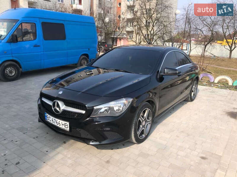 Седан Mercedes-Benz CLA-Class 2014 в Радехові