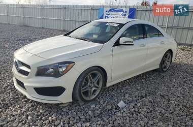 Mercedes-Benz CLA-Class 2014