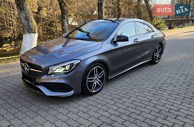 Седан Mercedes-Benz CLA-Class 2018 в Сваляве