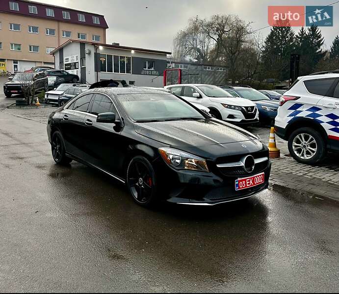 Седан Mercedes-Benz CLA-Class 2018 в Луцьку