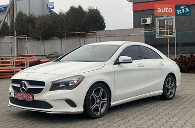 Седан Mercedes-Benz CLA-Class 2017 в Луцке