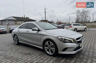 Седан Mercedes-Benz CLA-Class 2018 в Луцьку