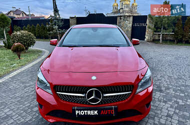 Седан Mercedes-Benz CLA-Class 2016 в Львове