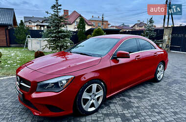 Седан Mercedes-Benz CLA-Class 2016 в Львові