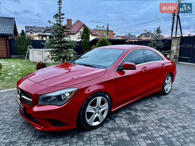 Седан Mercedes-Benz CLA-Class 2016 в Львове