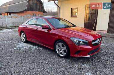 Седан Mercedes-Benz CLA-Class 2016 в Богородчанах