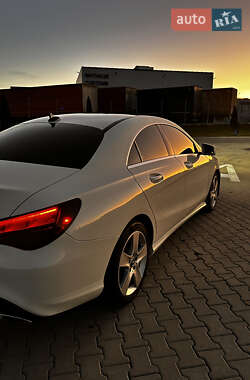 Седан Mercedes-Benz CLA-Class 2017 в 