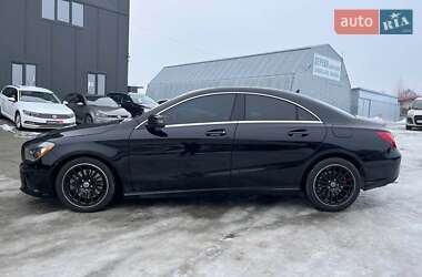 Седан Mercedes-Benz CLA-Class 2015 в Львові