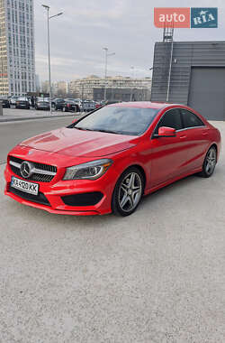 Седан Mercedes-Benz CLA-Class 2014 в Киеве