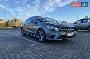 Седан Mercedes-Benz CLA-Class 2016 в Львові