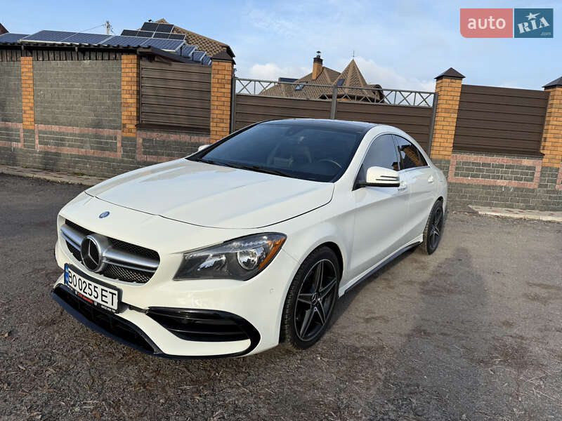 Седан Mercedes-Benz CLA-Class 2016 в Киеве