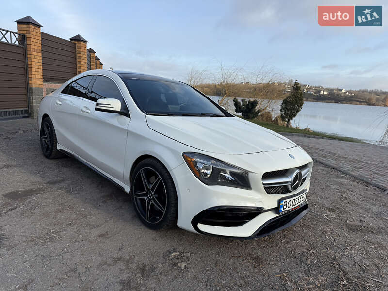 Седан Mercedes-Benz CLA-Class 2016 в Киеве
