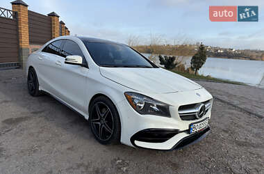 Седан Mercedes-Benz CLA-Class 2016 в 