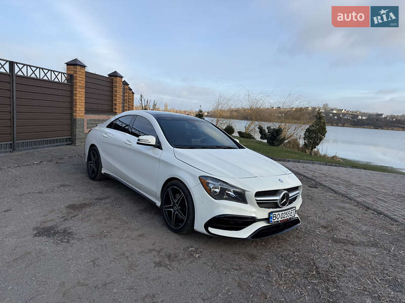 Седан Mercedes-Benz CLA-Class 2016 в Киеве