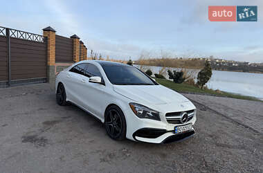 Седан Mercedes-Benz CLA-Class 2016 в 
