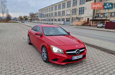 Седан Mercedes-Benz CLA-Class 2015 в Львові