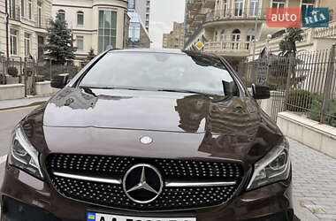Седан Mercedes-Benz CLA-Class 2016 в 