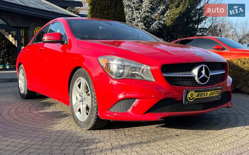 Седан Mercedes-Benz CLA-Class 2016 в Львове