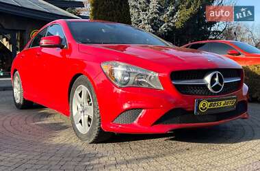 Седан Mercedes-Benz CLA-Class 2016 в Львове