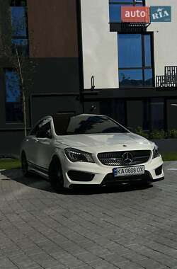 Седан Mercedes-Benz CLA-Class 2014 в Львове