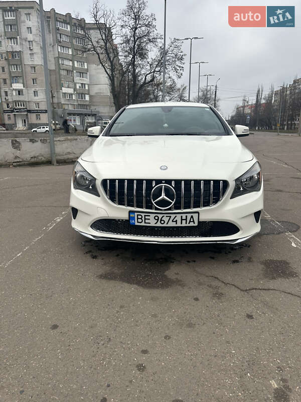 Седан Mercedes-Benz CLA-Class 2017 в 
