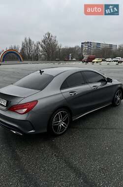 Седан Mercedes-Benz CLA-Class 2019 в Запорожье